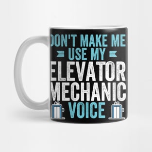 Elevator mechanic Mug